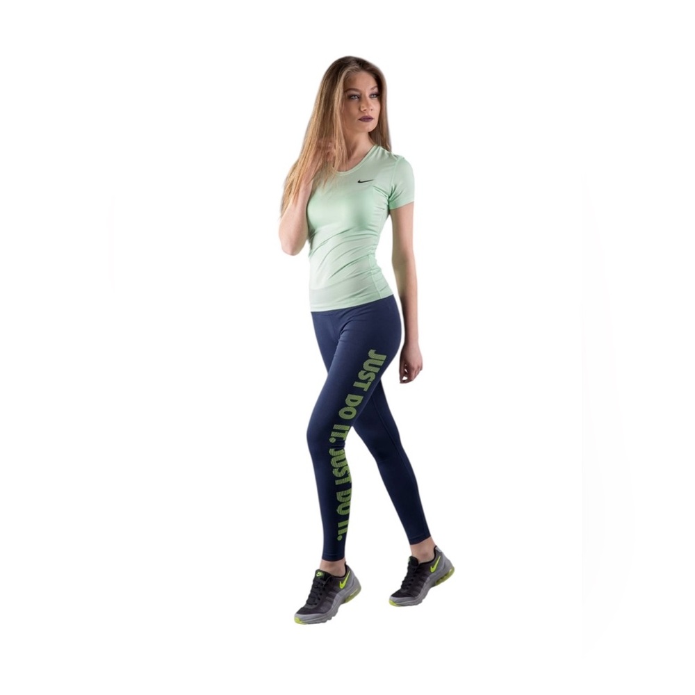 Nike‎ Just Do It Yoga Pants Leggings Womens Small